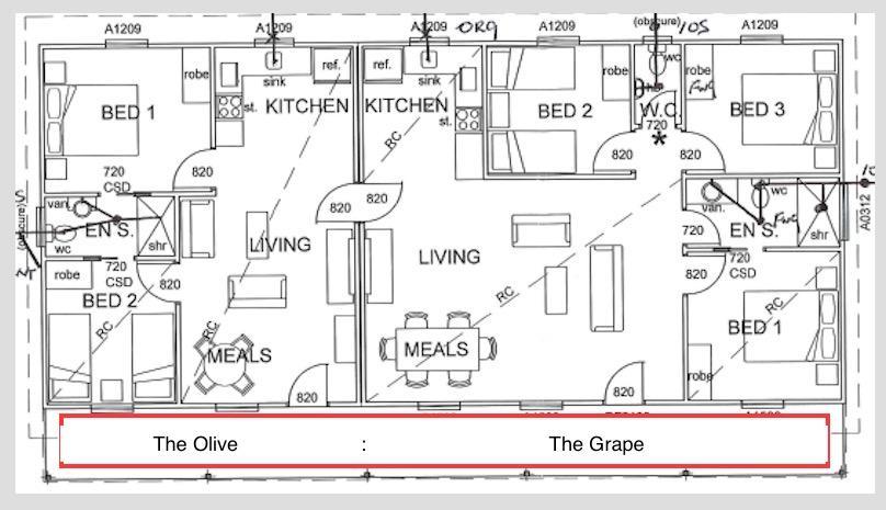 The Grape And Olive At Willunga Hotell Exteriör bild